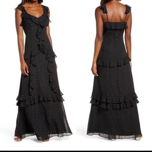 Beautiful black Lilly Pulitzer maxi dress